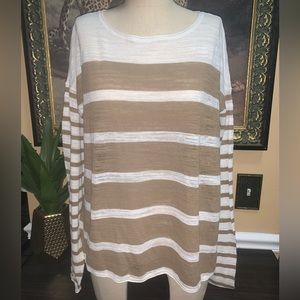 Tommy Bahama striped pull over